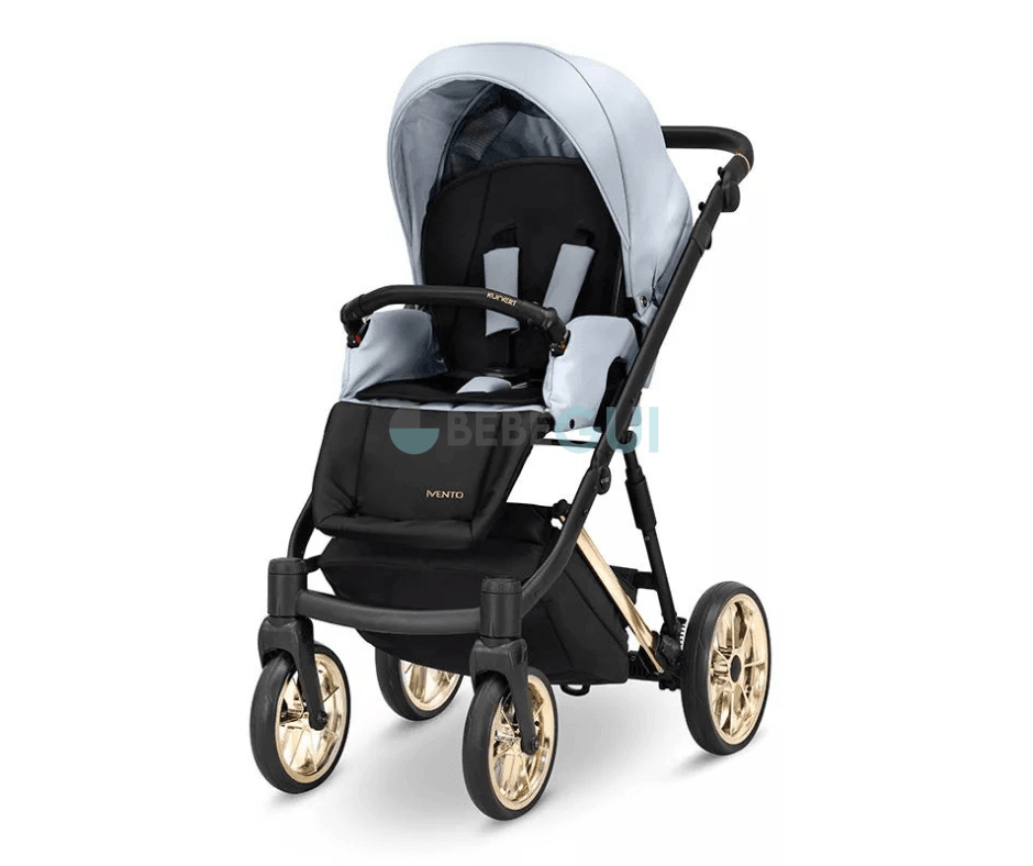 Kunert - IVENTO PREMIUM GLAM - Baby Blue 2x1