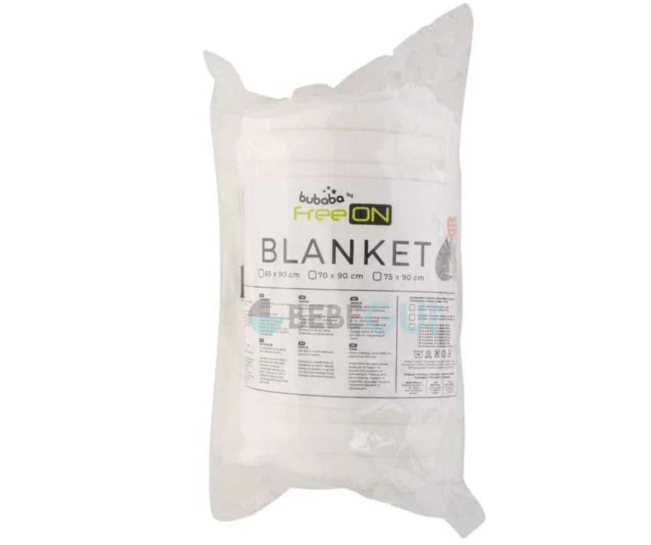 Cobertor Para Bebé - White