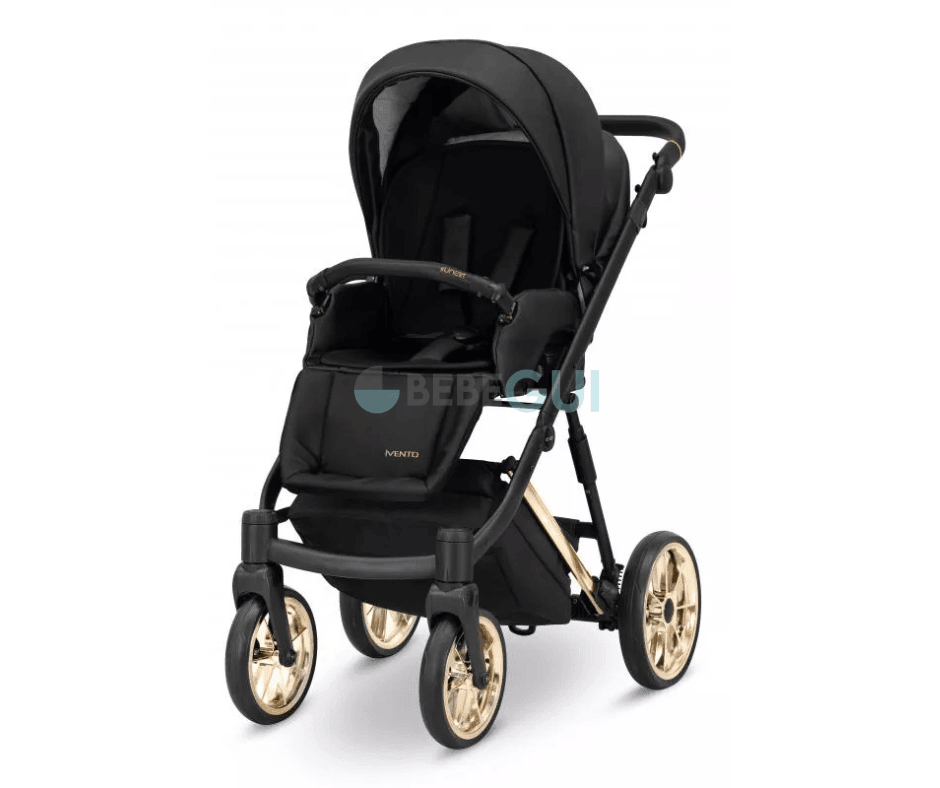 Kunert - IVENTO PREMIUM GLAM - Black Pearl 2x1