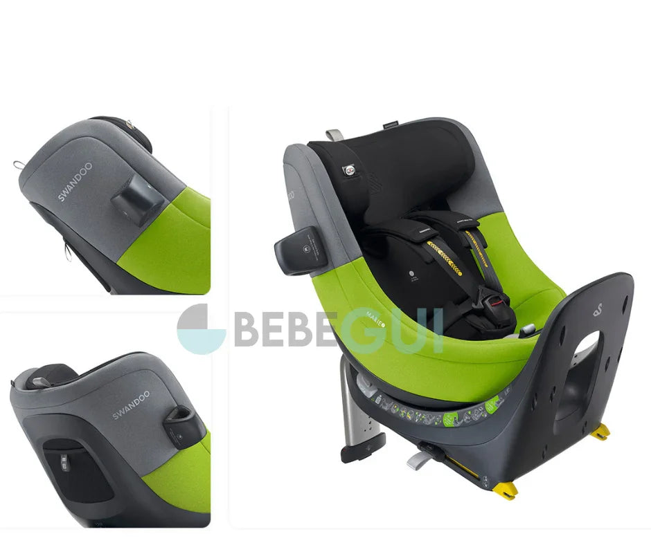 Swandoo - MARIE 5 - Lime Green