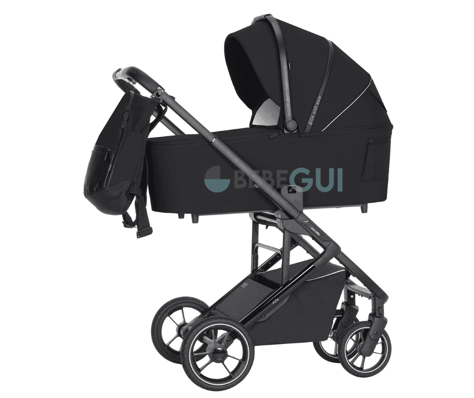 Carrello - ALFA 6507 - Midnight Black