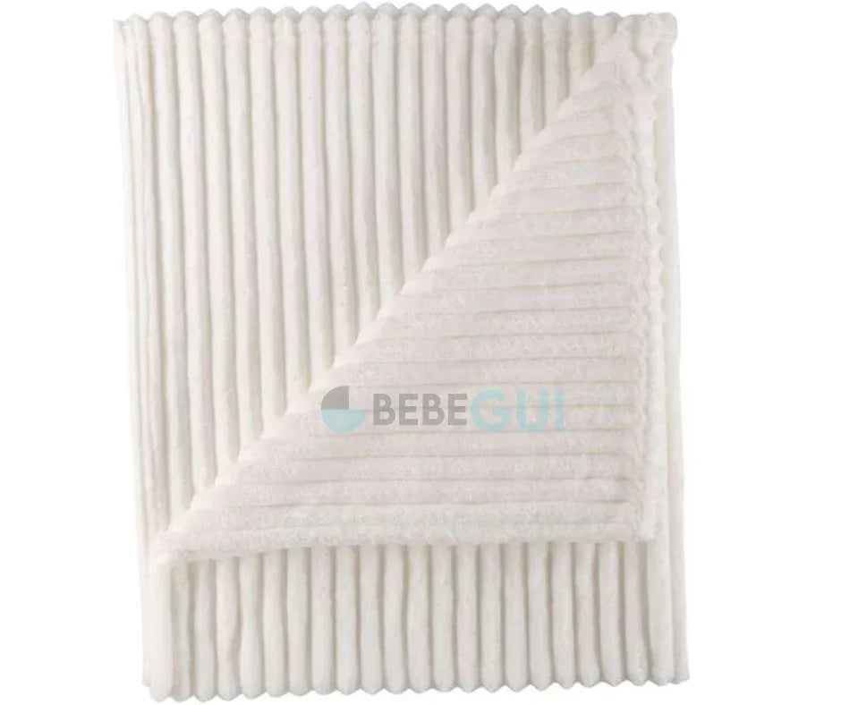 Cobertor Para Bebé - White