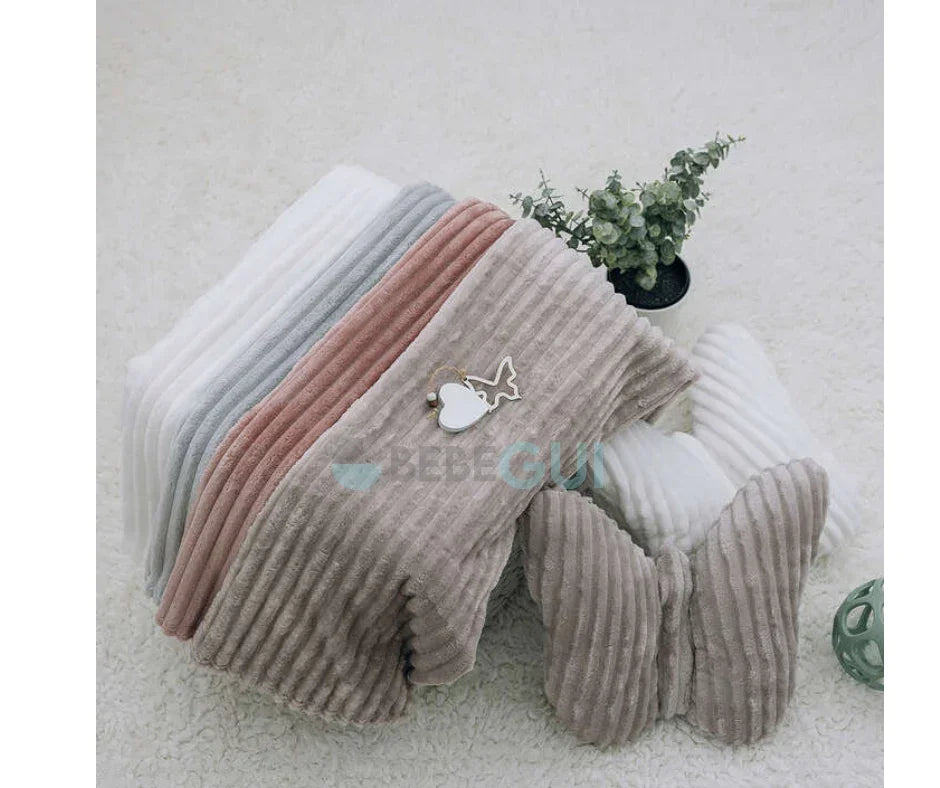 Cobertor Para Bebé - Beige