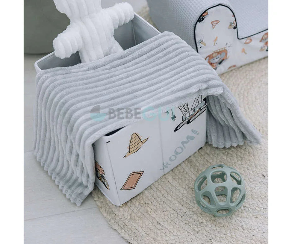 Cobertor Para Bebé - Grey