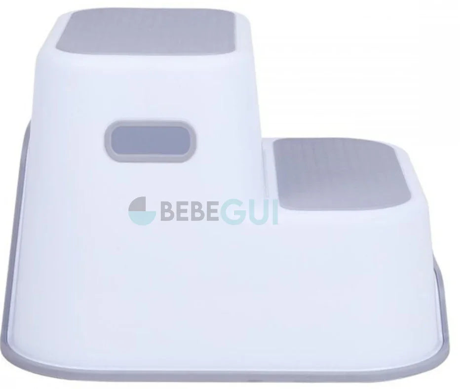 Banco 2 Degraus - White