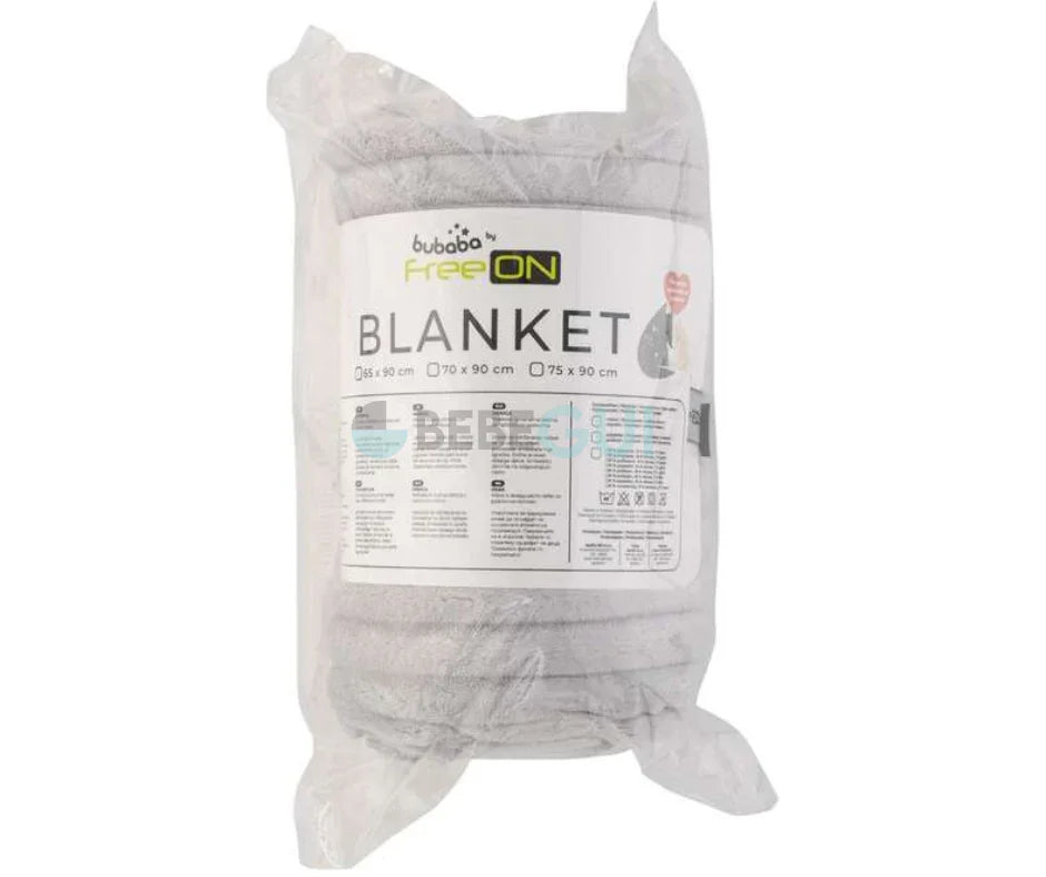 Cobertor Para Bebé - Grey