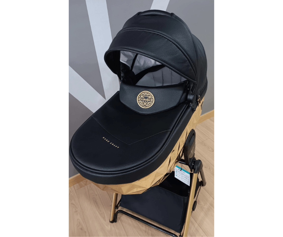 Junama - Alcofa - Hand Craft Mirror - Black/Gold (Artigo de Exposição , pequenos defeitos) Somente para Levantar em Loja