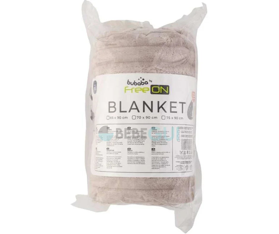 Cobertor Para Bebé - Beige