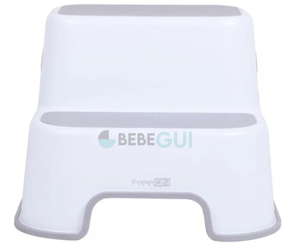 Banco 2 Degraus - White
