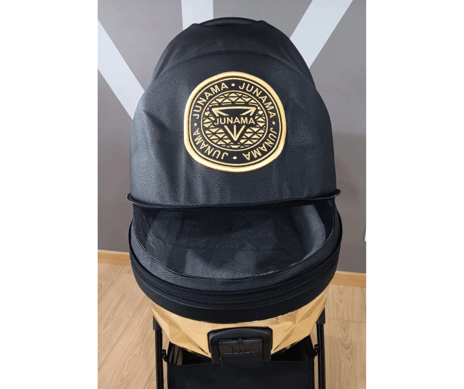 Junama - Alcofa - Hand Craft Mirror - Black/Gold (Artigo de Exposição , pequenos defeitos) Somente para Levantar em Loja