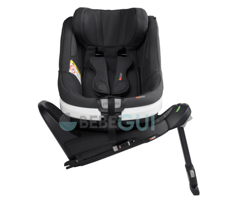 Besafe - BEYOND - Anthracite Mesh (base isofix incluída)