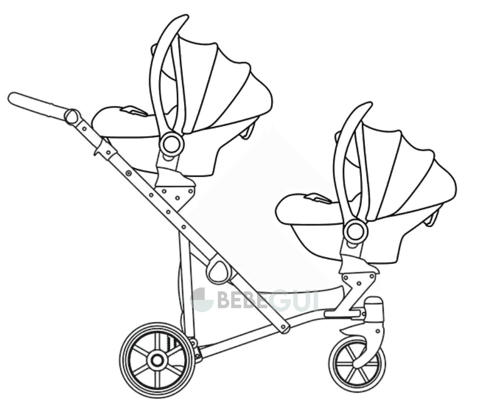 Kunert - BRAV DUO - Graphite 2x1