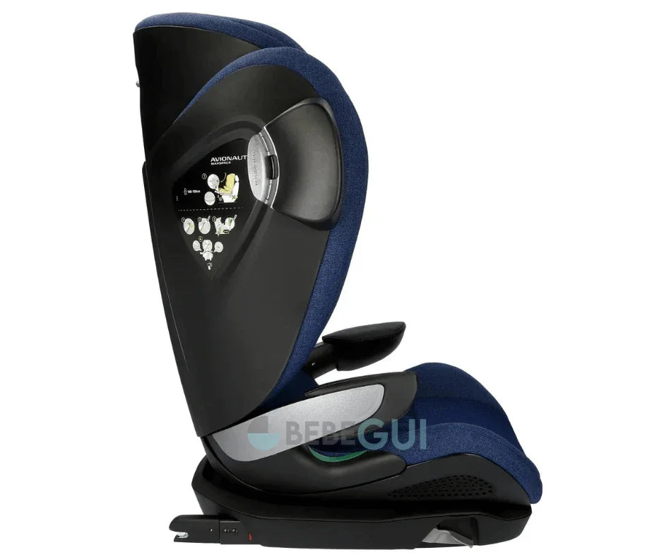 Avionaut - MAXSPACE AIR FLOW - Navy + KneeguardKids 4 - Apoio para os pés