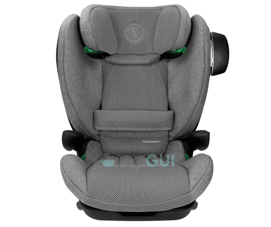 Avionaut - MAXSPACE AIR FLOW - Grey + KneeguardKids 4 - Apoio para os pés