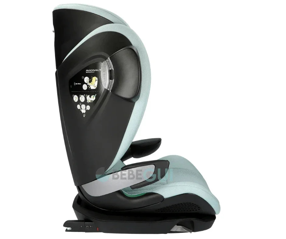 Avionaut - MAXSPACE AIR FLOW - Mint + KneeguardKids 4 - Apoio para os pés