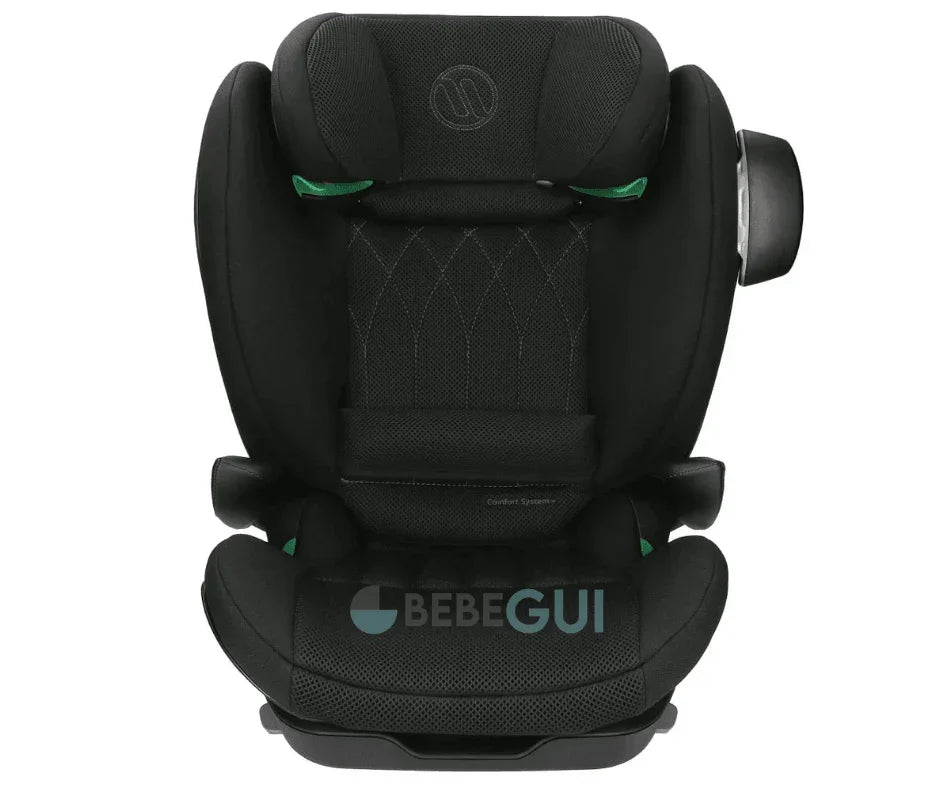 Avionaut - MAXSPACE AIR FLOW - Black + KneeguardKids 4 - Apoio para os pés