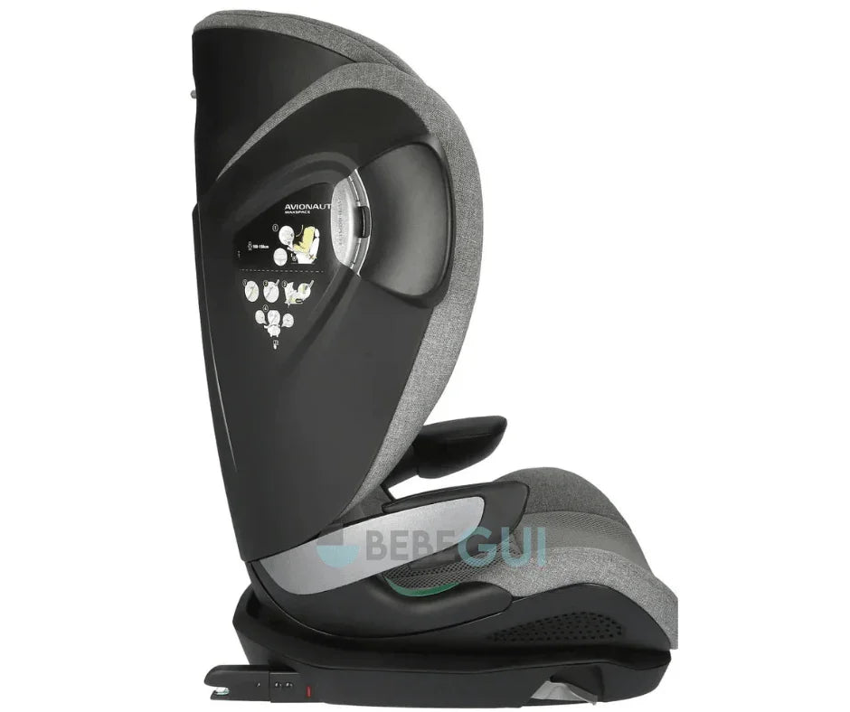 Avionaut - MAXSPACE AIR FLOW - Grey + KneeguardKids 4 - Apoio para os pés