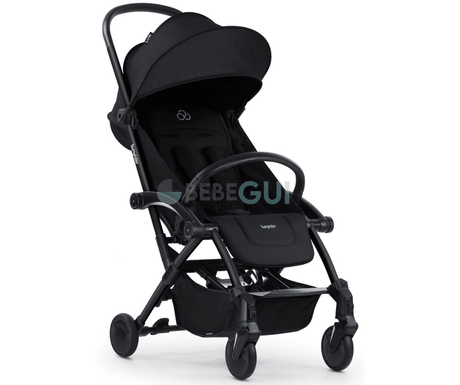 Bumprider - CONNECT 3 - Black/Black + Nuna - PIPA URBN - Caviar + Adaptadores