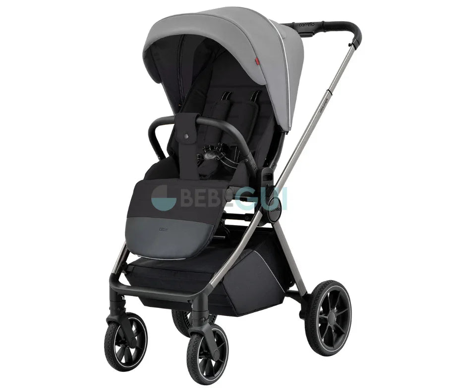 Carrello - ULTRA 5525 - Silk Grey+ Carrello - AMMONITE 8801 - Black + Adaptadores