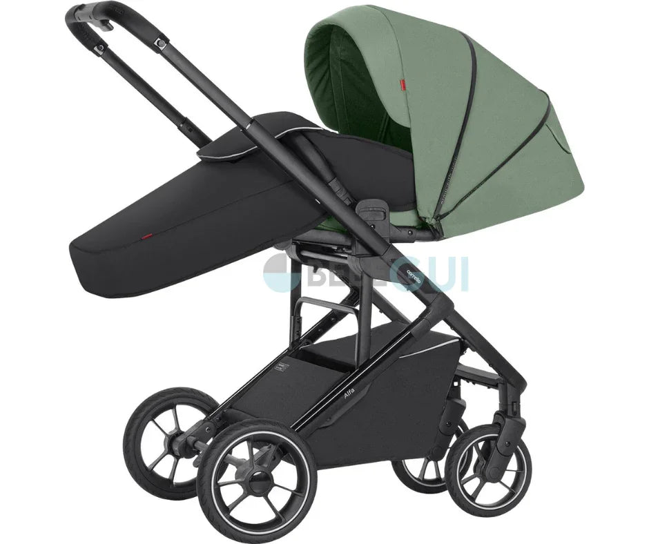 Carrello - ALFA 5508 (2024) - Sea Green + Carrello - AMMONITE 8801 - Black + Adaptadores