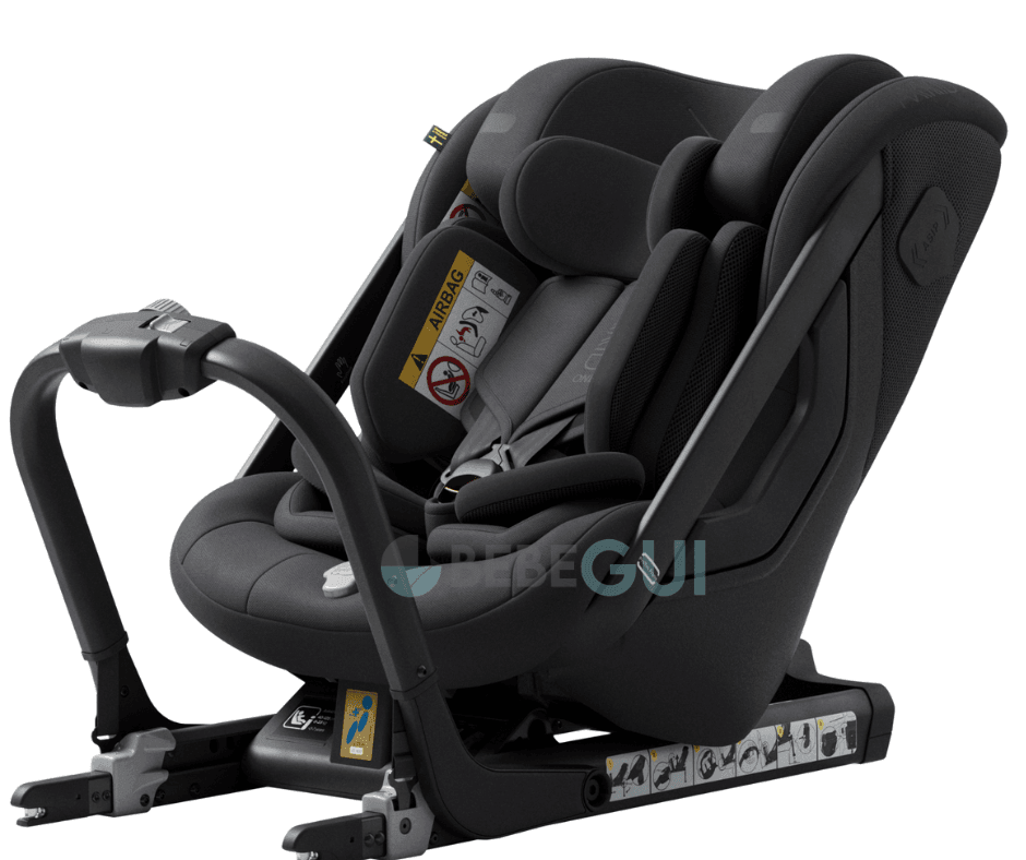 Axkid - ONE+3 - Coastal Storm Black