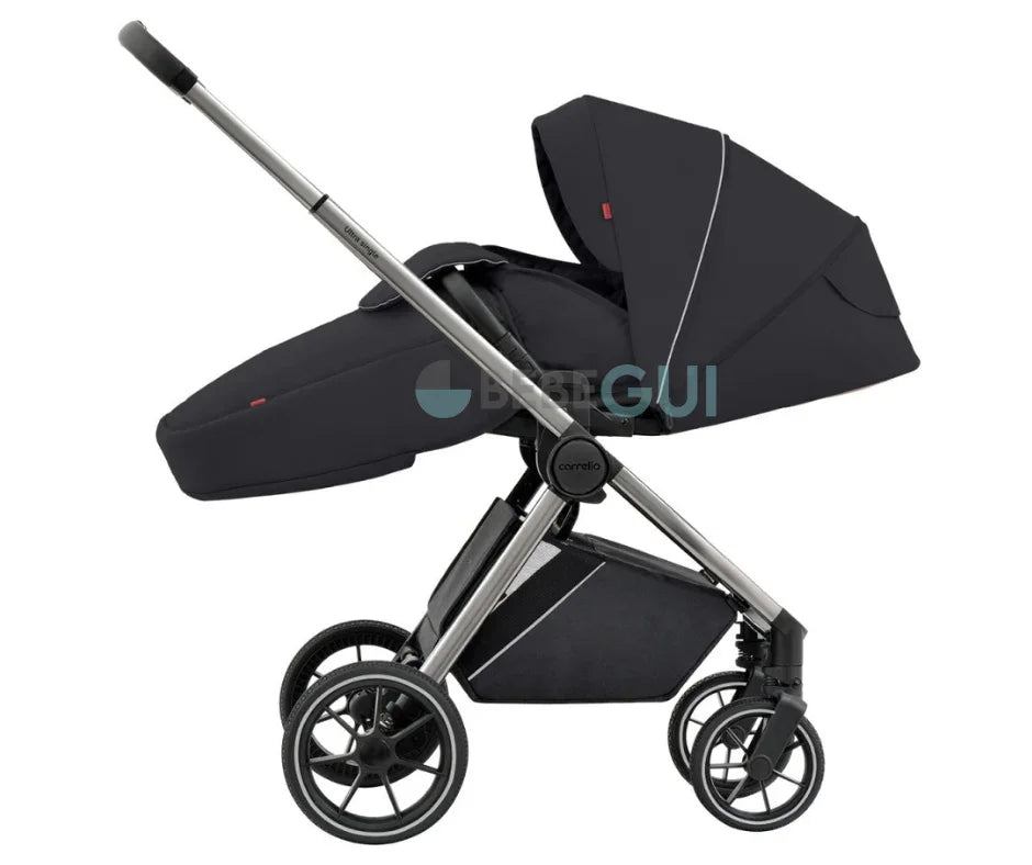Carrello - ULTRA 5525 - Power Black + Carrello - AMMONITE 8801 - Black + Adaptadores