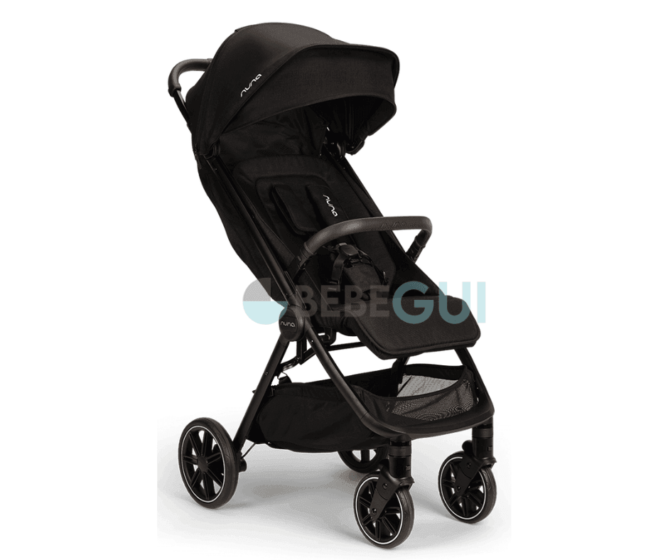 Nuna - TRVL LX - Caviar + Nuna PIPA URBN - Caviar