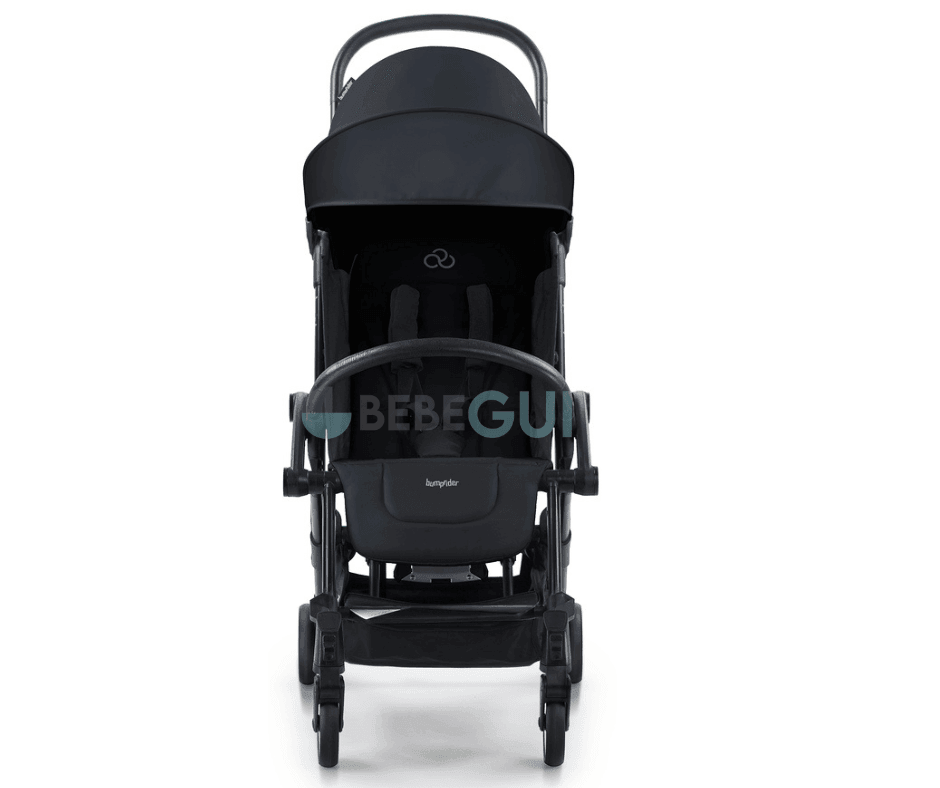 Bumprider - CONNECT 3 - Black/Black + Nuna - PIPA URBN - Caviar + Adaptadores