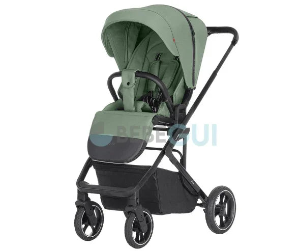 Carrello - ALFA 5508 (2024) - Sea Green + Carrello - AMMONITE 8801 - Black + Adaptadores