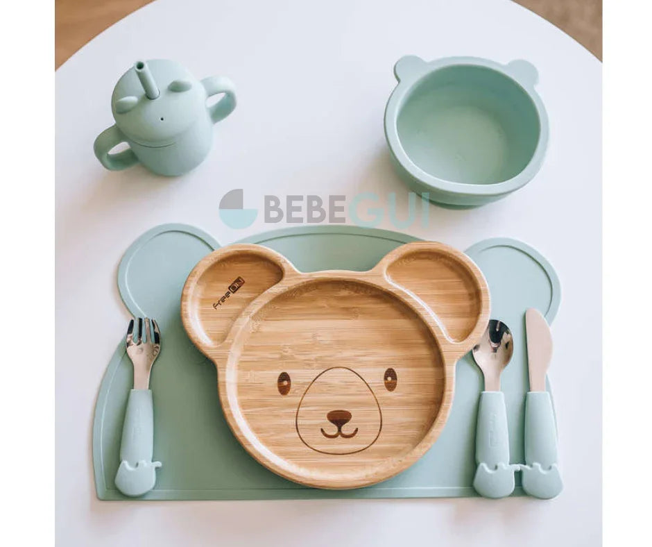 Conjunto de Talheres Infantil - Mint