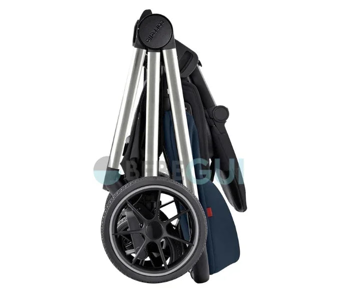 Carrello - ULTRA 5525 - Horizon Blue + Carrello - AMMONITE 8801 - Black + Adaptadores