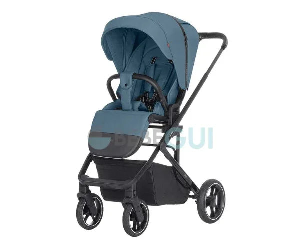 Carrello - ALFA 5508 (2024) - Indigo Blue + Carrello - AMMONITE 8801 - Black + Adaptadores