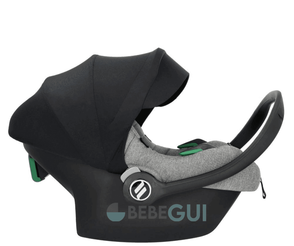 Carrello - ALFA 5508 (2024) - Feather Grey + Avionaut - COSMO SMART 2.0 - Grey Flannel + Avionaut - BASE DOCK 2 + Adaptadores