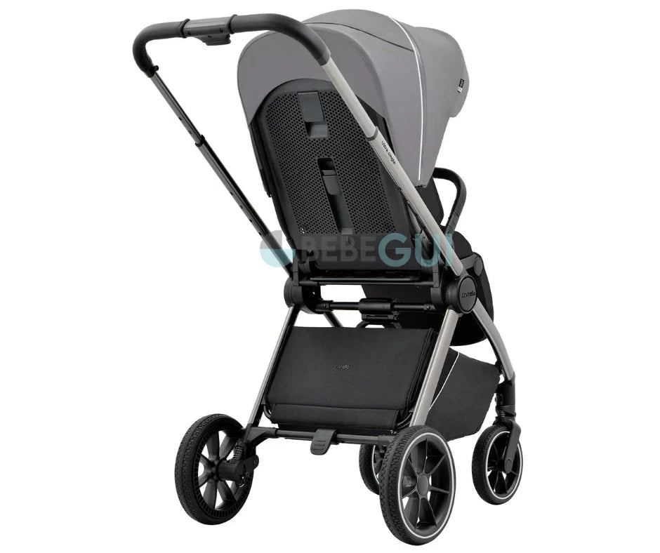 Carrello - ULTRA 5525 - Silk Grey + Avionaut - PIXEL PRO 2.0 C - Black + Adaptadores