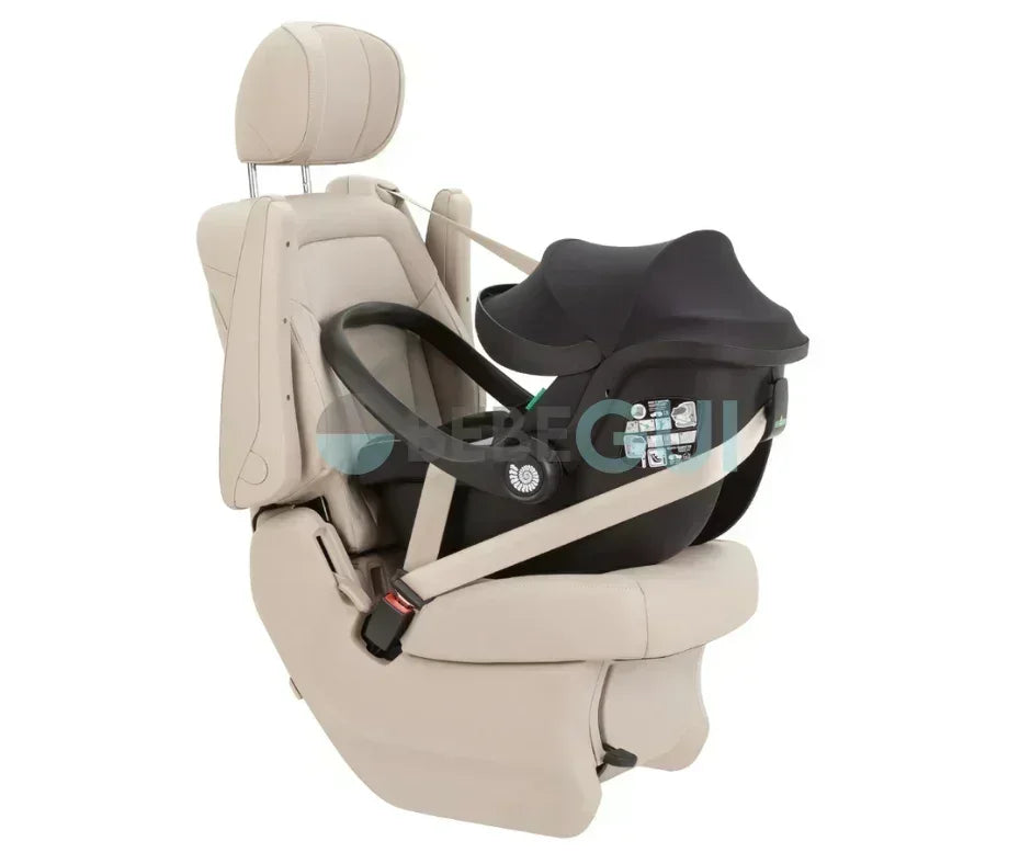 Carrello - ALFA 5508 (2024) - Feather Grey + Carrello - AMMONITE 8801 - Black + Adaptadores