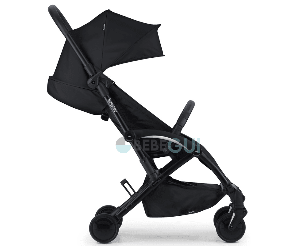 Bumprider - CONNECT 3 - Black/Black + Nuna - PIPA URBN - Caviar + Adaptadores