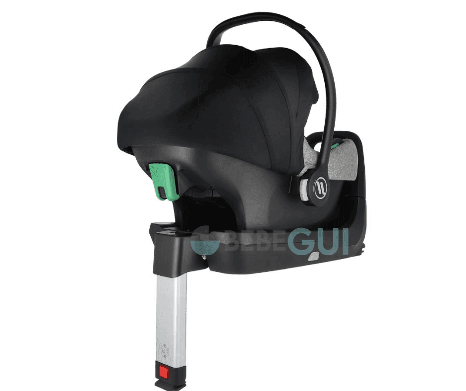 Carrello - ALFA 5508 (2024) - Feather Grey + Avionaut - COSMO SMART 2.0 - Grey Flannel + Adaptadores