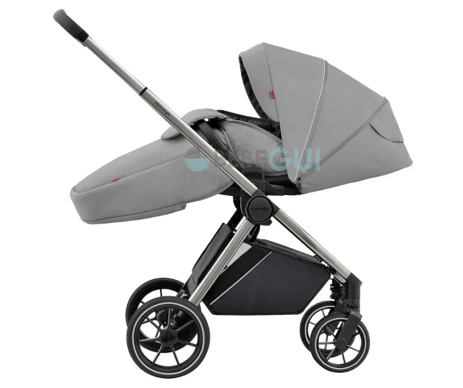 Carrello - ULTRA 5525 - Silk Grey + Avionaut - PIXEL PRO 2.0 C - Black + Adaptadores