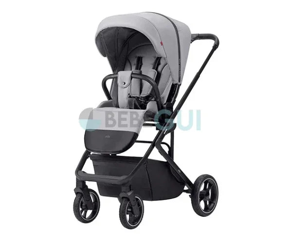 Carrello - ALFA 5508 (2024) - Feather Grey + Carrello - AMMONITE 8801 - Black + Adaptadores