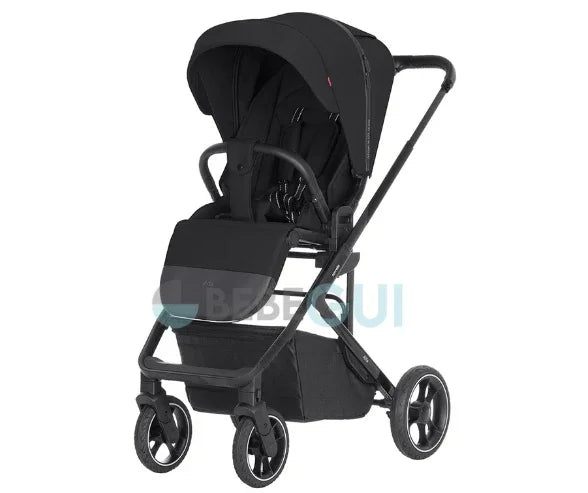 Carrello - ALFA 5508 (2024) - Midnight Black + Carrello - AMMONITE 8801 - Black + Adaptadores