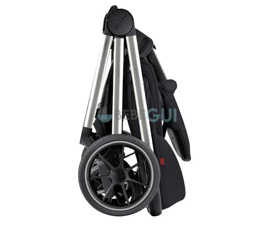 Carrello - ULTRA 5525 - Power Black + Carrello - AMMONITE 8801 - Black + Adaptadores