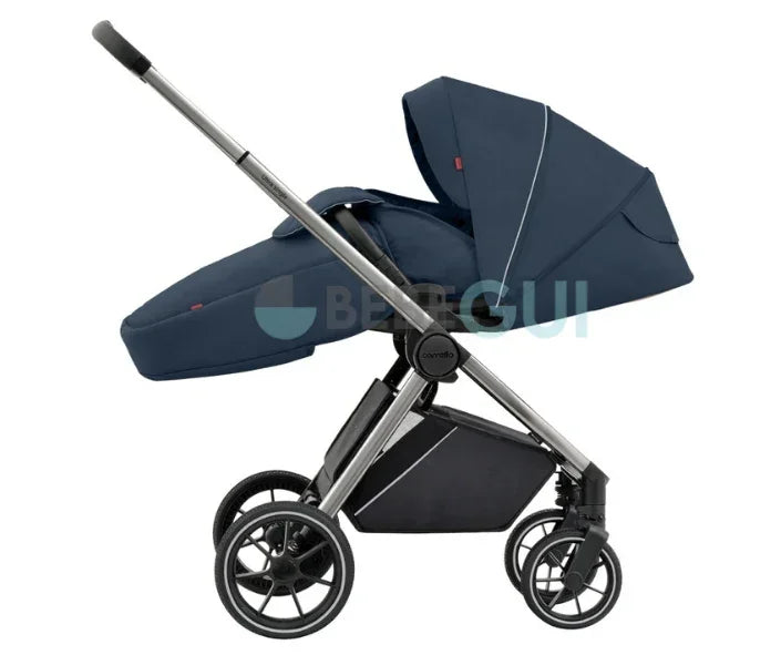 Carrello - ULTRA 5525 - Horizon Blue + Carrello - AMMONITE 8801 - Black + Adaptadores