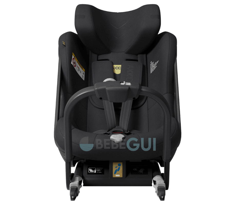 Axkid - ONE+3 - Coastal Storm Black