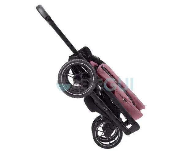 Carrello - ALFA 5508 (2024) - Rouge Pink + Carrello - AMMONITE 8801 - Black + Adaptadores
