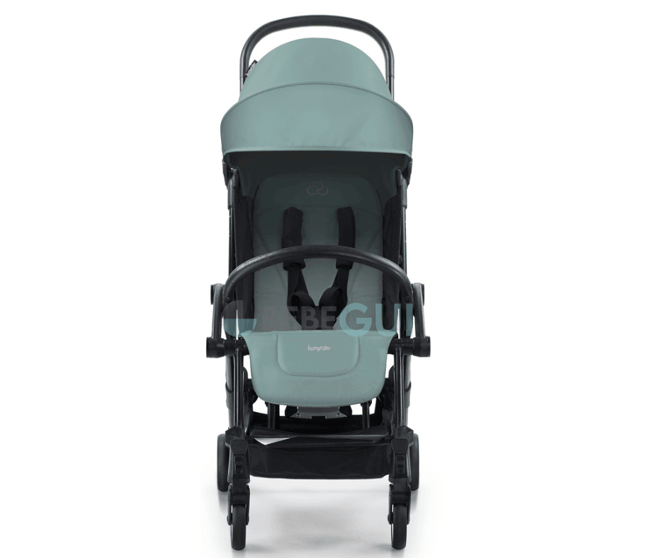 Bumprider - CONNECT 3 - Black/Teal + Nuna - PIPA URBN - Caviar + Adaptadores