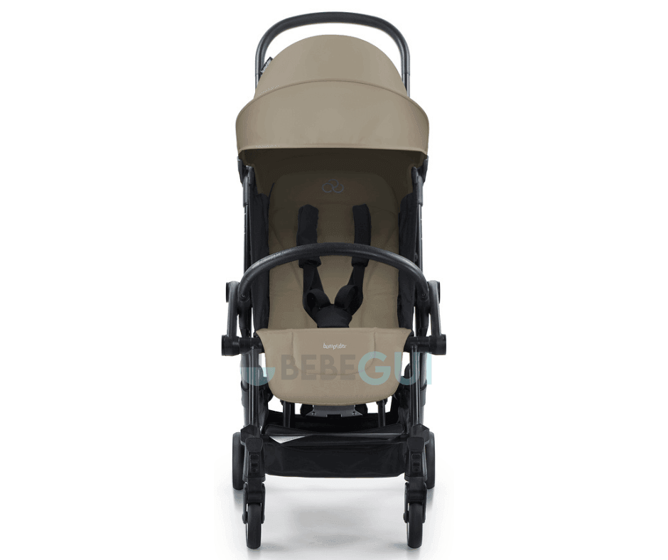 Bumprider - CONNECT 3 - Black/Sand + Nuna - PIPA URBN - Caviar + Adaptadores