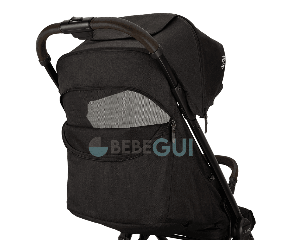 Nuna - TRVL LX - Caviar + Nuna PIPA URBN - Caviar