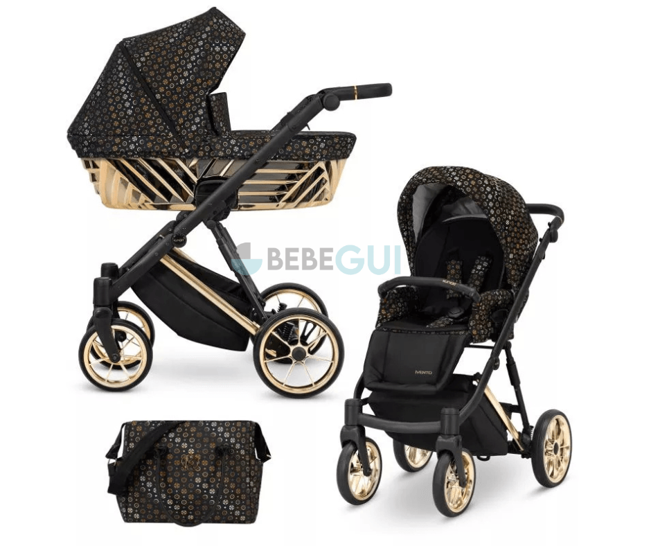 Kunert - IVENTO PREMIUM GLAM - Black Style 2X1