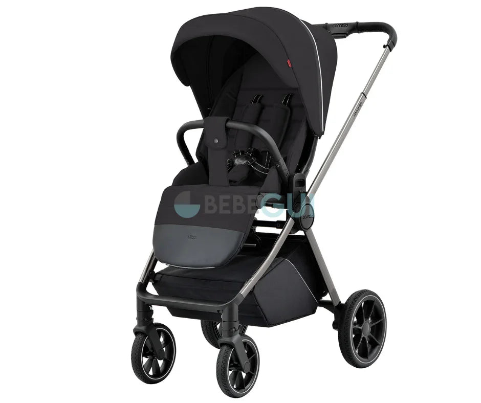Carrello - ULTRA 5525 - Power Black + Carrello - AMMONITE 8801 - Black + Adaptadores
