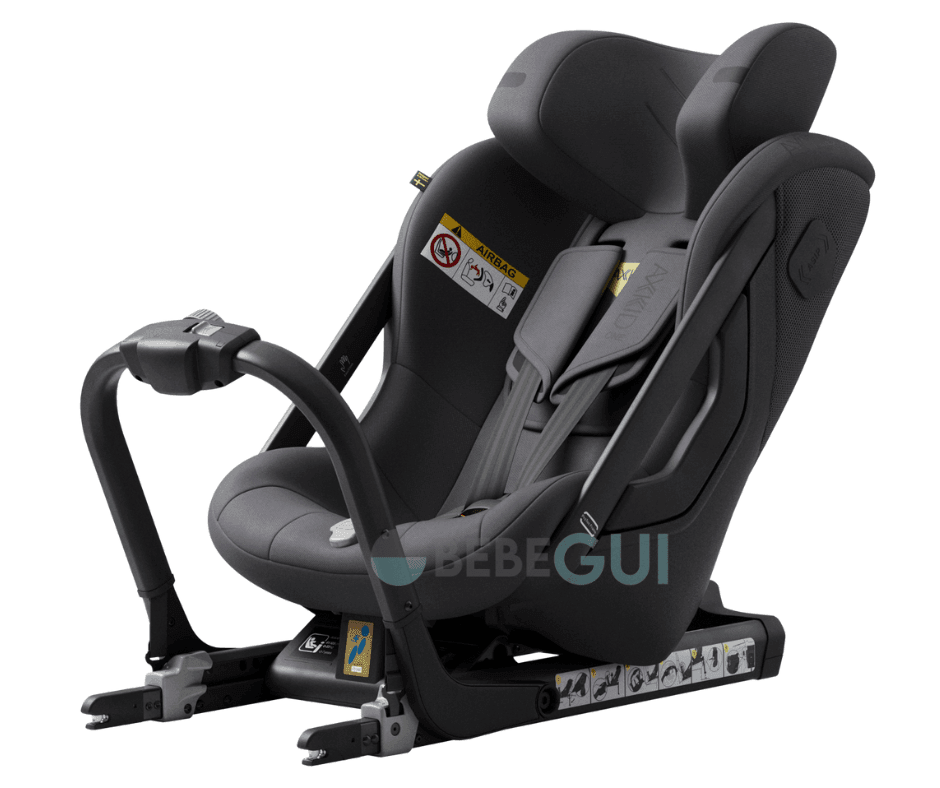 Axkid - ONE+3 - Arctic Mist Grey